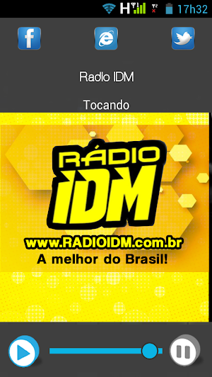 Rádio IDM Screenshot 1