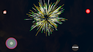 ASMR Fireworks - Light Sparkle Screenshot 2