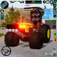 Indian Farming Tractor Games