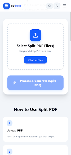 EzPDF: PDF Editor & Converter Screenshot 2