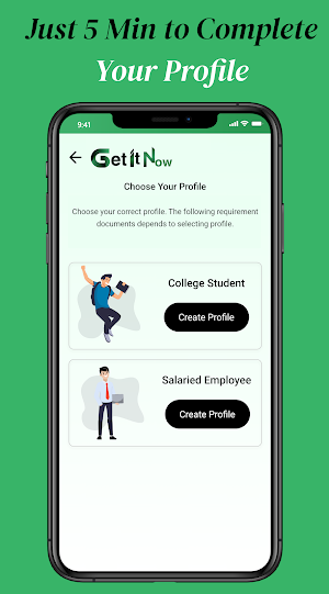 GetItNow: Instant Loan App Screenshot 1