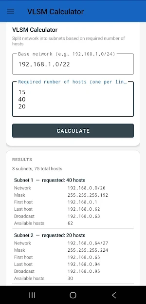 Net Tools – Network Toolkit Screenshot 2