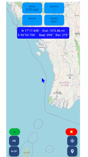 GPS Essentilas SEA Screenshot 2