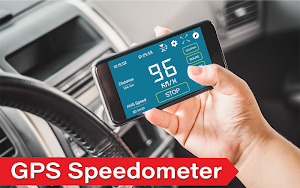 Digital Speedometer - GPS Offline odometer HUD Pro Screenshot 0