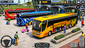 Mega Bus Simulator: Bus Driver Screenshot 1