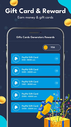 Gift Card Pro Easy Cash Reward Screenshot 3