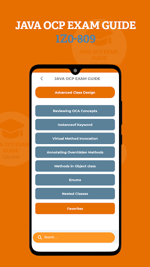 JAVA OCP EXAM GUIDE Screenshot 3