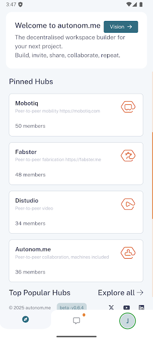 Autonom.me Screenshot 0
