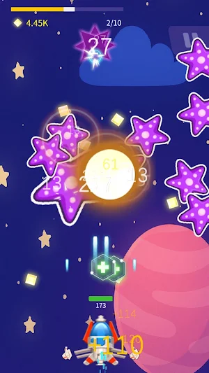 Galaxy Starfighter Screenshot 2