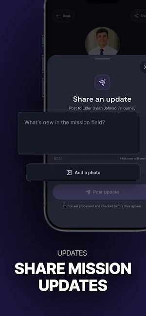 LDS Missionary Tracker Screenshot 1