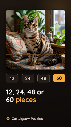 Cat Jigsaw Puzzles - Kittens Screenshot 2