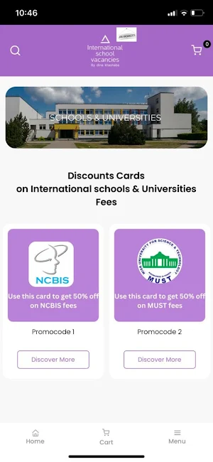International School Vacancies Screenshot 1