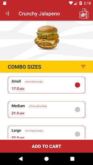 Texas Chicken Screenshot 1