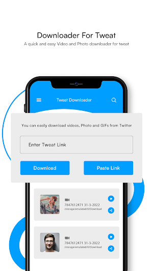 Video Downloader for Twiter Screenshot 2