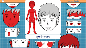 Parts of the Human Body - Mont Screenshot 3