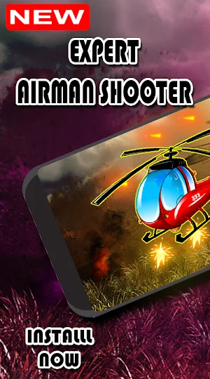 New! Expert Airman Shooter 202 Screenshot 0