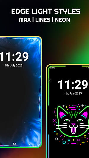 EDGE Lighting: LED BorderLight Screenshot 2