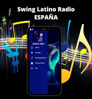 Swing Latino Radio ESPAÑA Screenshot 1