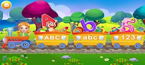 Magical Alphabet Coloring Screenshot 1