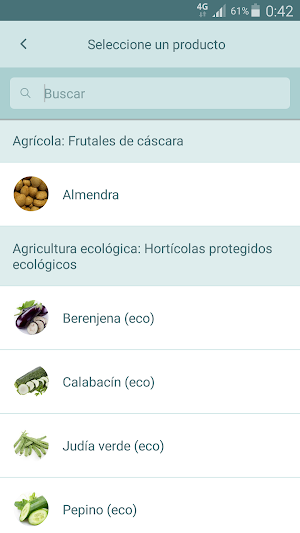 Precios Agrarios de Andalucía Screenshot 1