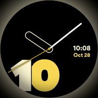 Pixel Dark - Watch face