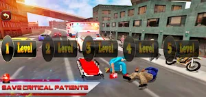 Ambulance Emergency Simulator Screenshot 0