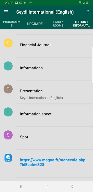 Seydi International Screenshot 1
