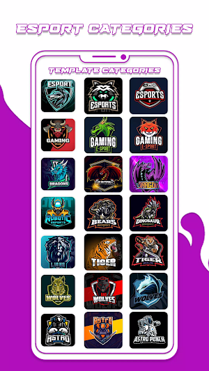 Esports Gaming Logo Maker Screenshot 0