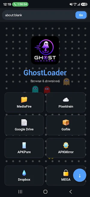 GhostLoader Screenshot 0