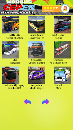 Mod Bus Ceper Strobo Racing Screenshot 3