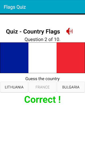Quiz Flags Screenshot 3