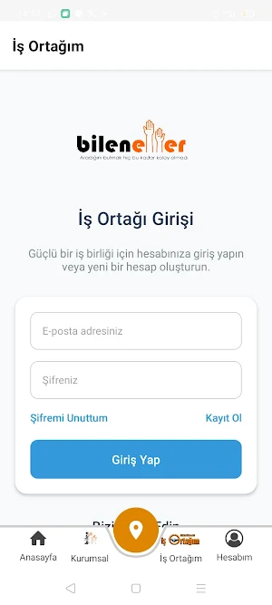 Bileneller Screenshot 1