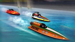 Speed Boat Racing : Racing Games Screenshot 2