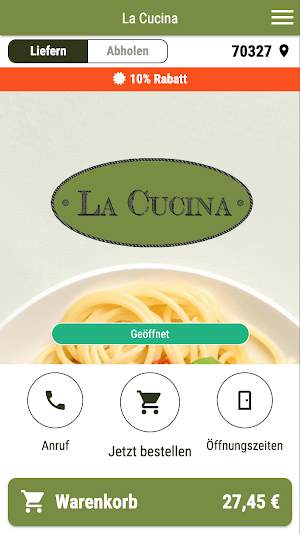 La Cucina Screenshot 0