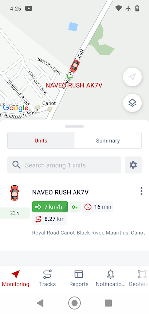 Naveo FleetLite Screenshot 0
