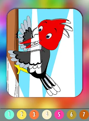 Pica Pau Coloring Book Screenshot 3