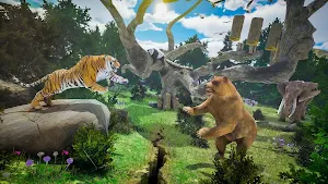 Animal Simulator: Parkour Game Screenshot 1