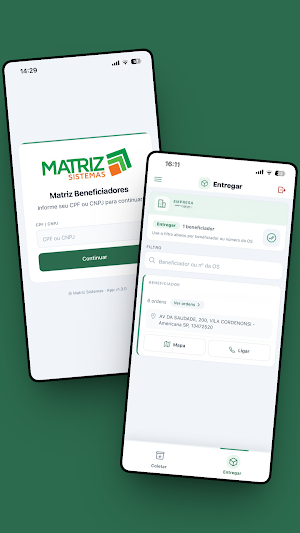 Matriz Beneficiador Screenshot 1