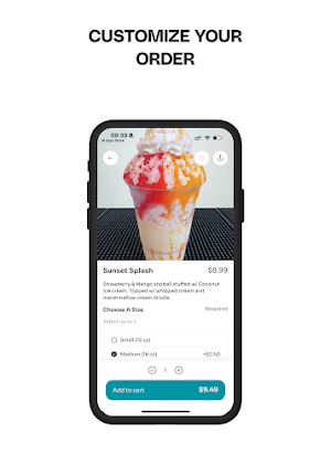 Kiraboos Shaved Ice Screenshot 2