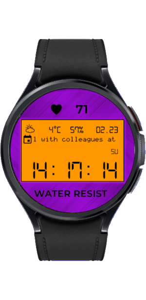 Simple LCD Screenshot 0