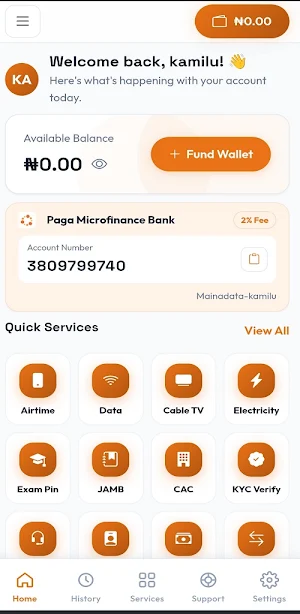 Maina Data Screenshot 2