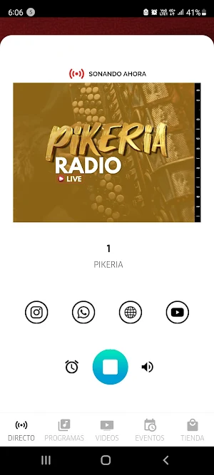 Pikeria Radio Screenshot 2