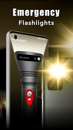 SimpleFlashlight Screenshot 2
