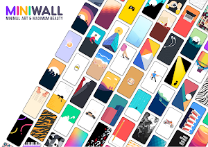 MiniWall Wallpapers Screenshot 0