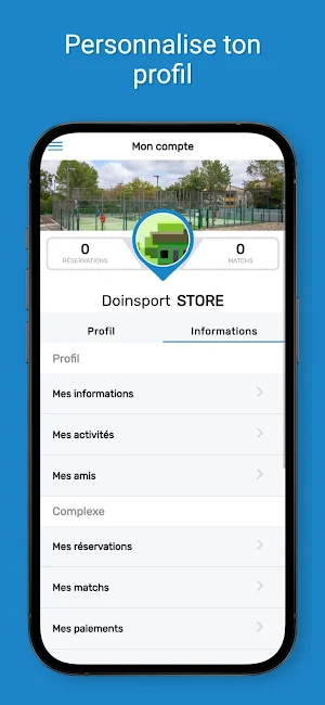 Anglet Résa Sport Screenshot 3