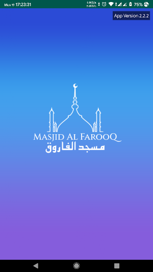 Masjid Al Farooq Screenshot 0