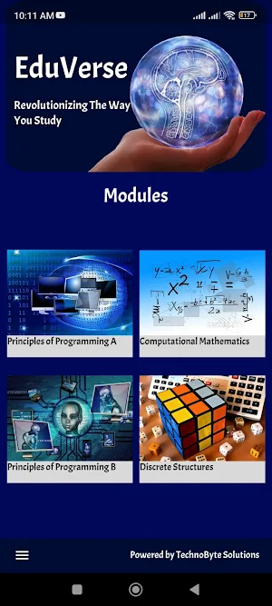 EduVerse SA Screenshot 0