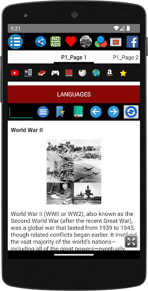 World War II - History Screenshot 1