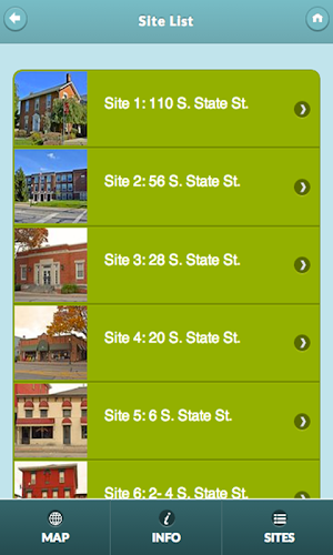 Westerville History Center Screenshot 2