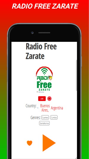 Radio Free Zarate Screenshot 1
